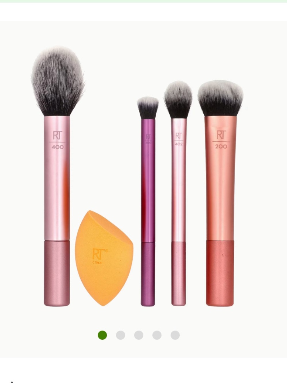 Real techniques everyday essentials face eye cheek